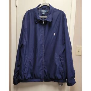 90 s Polo by Ralph Lauren Polo Viral Lauren Swing Top Check Liner Men Size‎ 2XLT